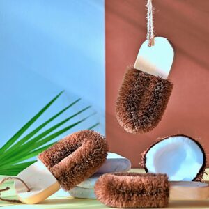 Coconut Coir Foot Brush